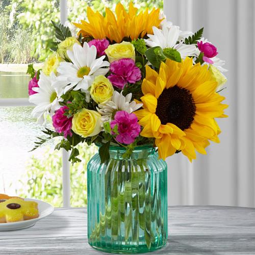 TheSunlit Meadows&trade; Bouquet by Better Homes and Gardens&reg