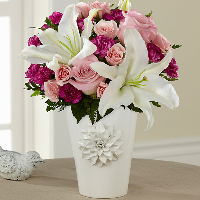 The Perfect Dayâ?¢ Bouquet for Kathy Ireland Home