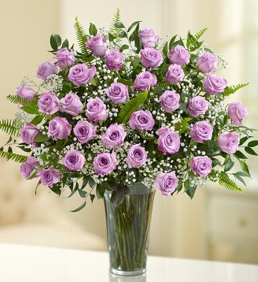 Ultimate Elegance Purple Roses