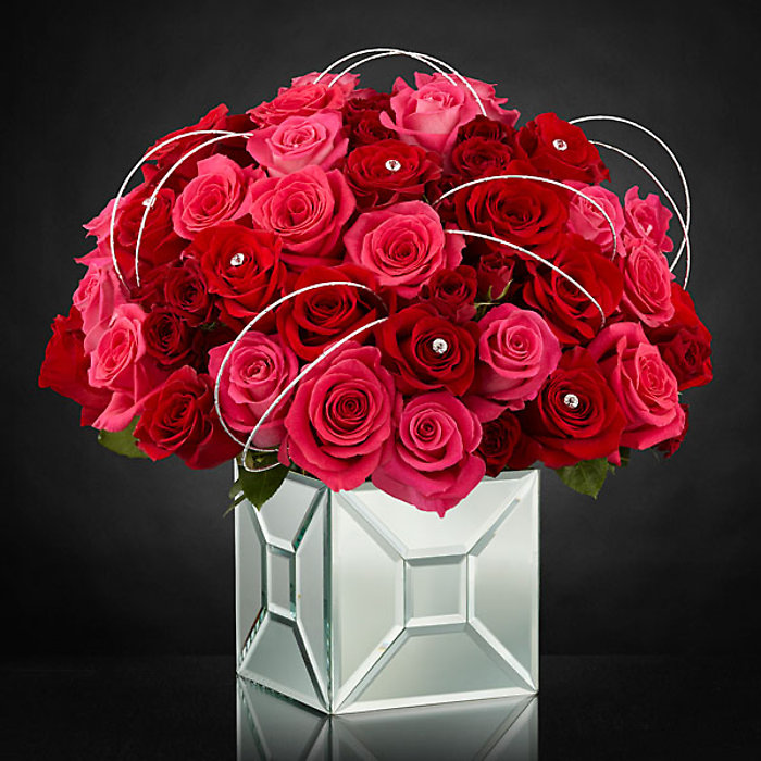 The Blushing Extravagance&trade; Luxury Bouquet