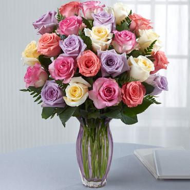 The Mother&#39;s Day Mixed Rose Bouquet