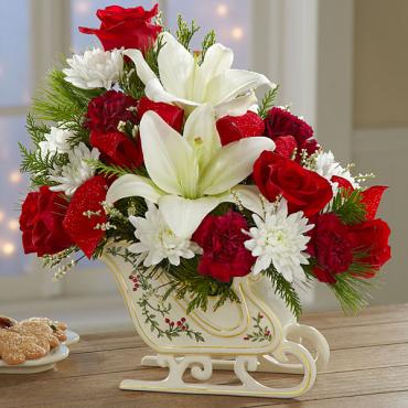 The Holiday Traditions  Bouquet