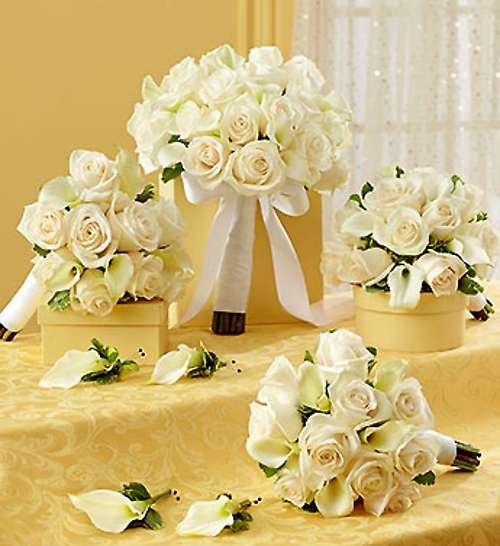 Bridal Party Personal Package White