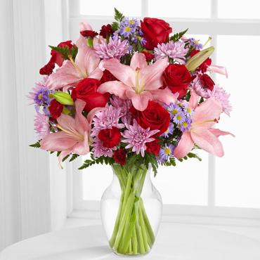 The Irresistible Love&trade; Bouquet