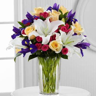 The New Day Dawn Bouquet by Vera Wang