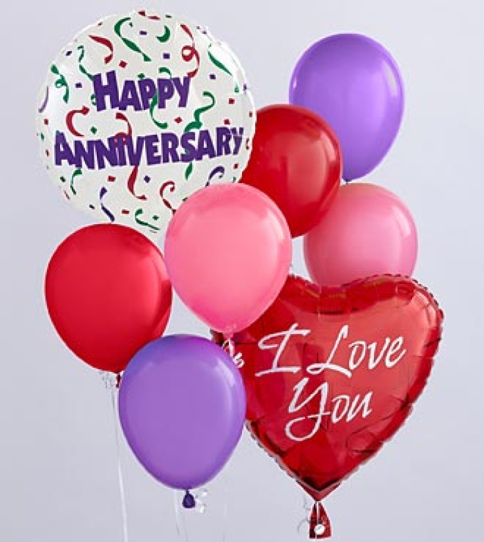 Anniversary Balloons