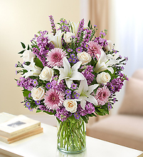 Ultimate Elegance&trade; - Lavender and White