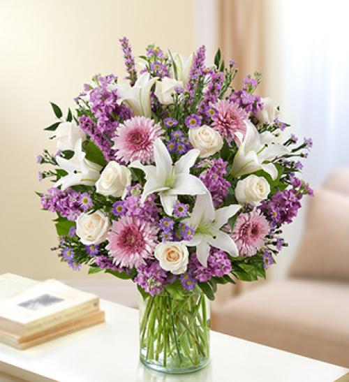 Ultimate Elegance&trade; - Lavender and White