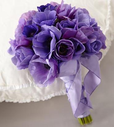 The Purple Passionâ„¢ Bouquet