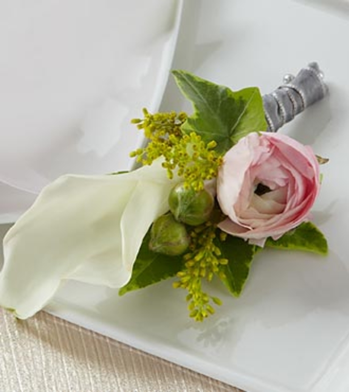 The Enchantment Boutonniere
