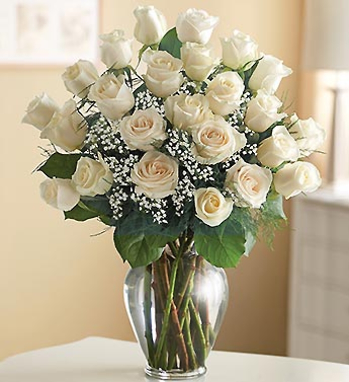 Ultimate Elegance White Roses