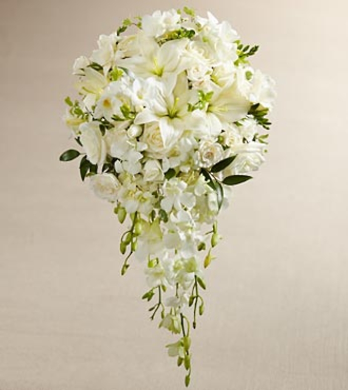 The White Wonder Bouquet