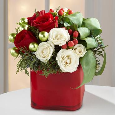 The Merry & Bright&trade; Bouquet