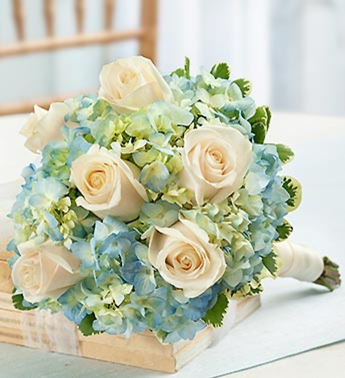 Blue and White Petite Bouquet