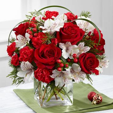 The Holiday Hopes&trade; Bouquet by Better Homes and Gardens&reg
