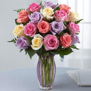 The Mother&#39;s Day Mixed Rose Bouquet
