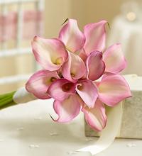 Pink Mini Calla Lily Bouquet