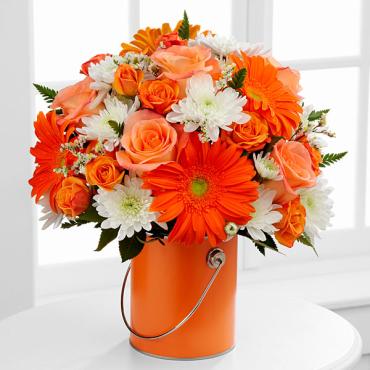 The Color Your Day With Laughter Bouquet
