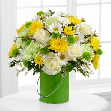The Color Your Day With Joy Bouquet