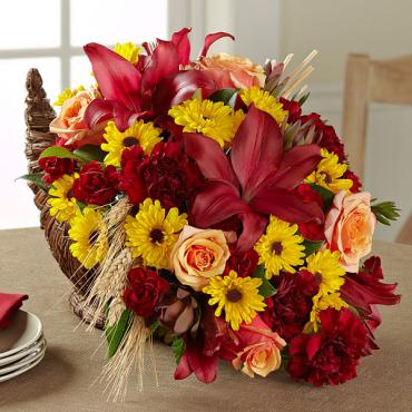 The Fall Harvest Cornucopia by Better Homes and Gardens