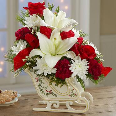 The Holiday Traditions  Bouquet