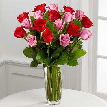 The True Romance Rose Bouquet
