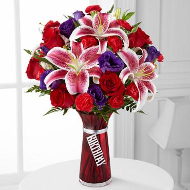 The Birthday Wishes Bouquet