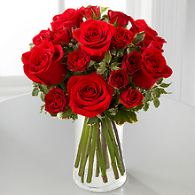 The Red Romance&trade; Rose Bouquet