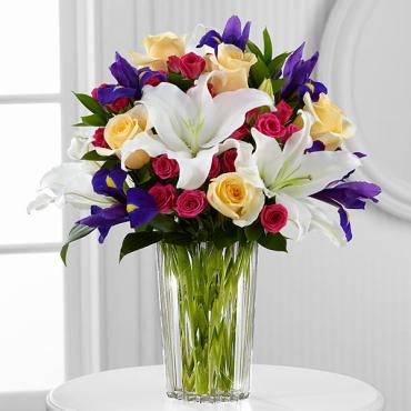 The New Day Dawn Bouquet by Vera Wang