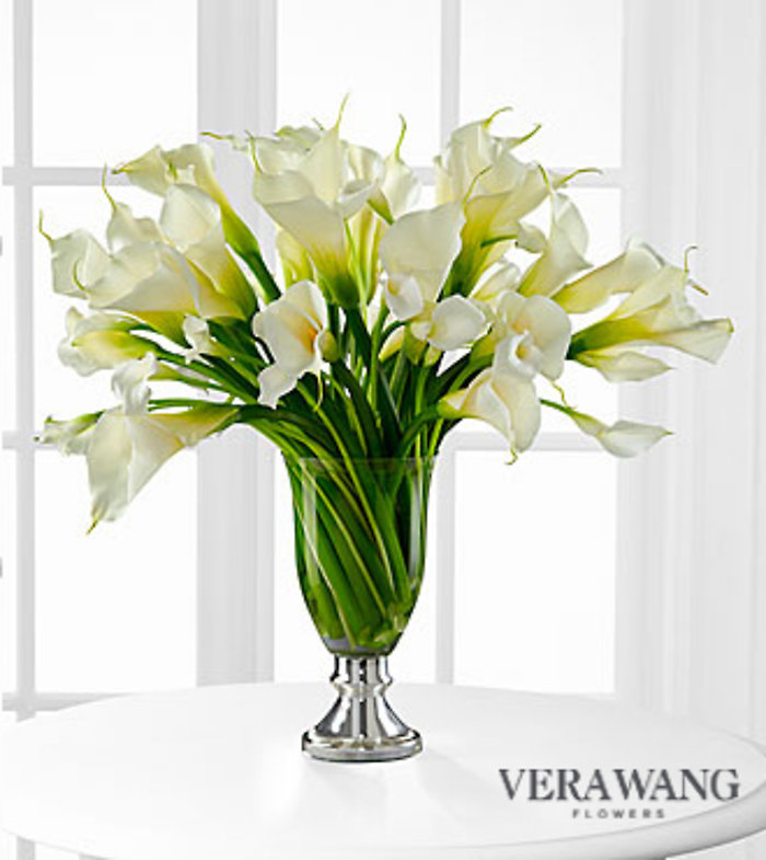 The Musing Luxury Calla Lily Bouquet by Vera Wang