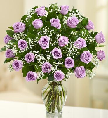 Ultimate Elegance Purple Roses